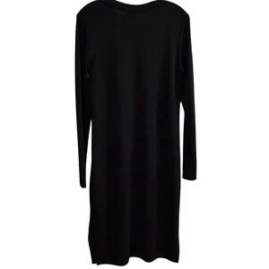 Prologue Women's Black Long Sleeve Knit Dress Size M
